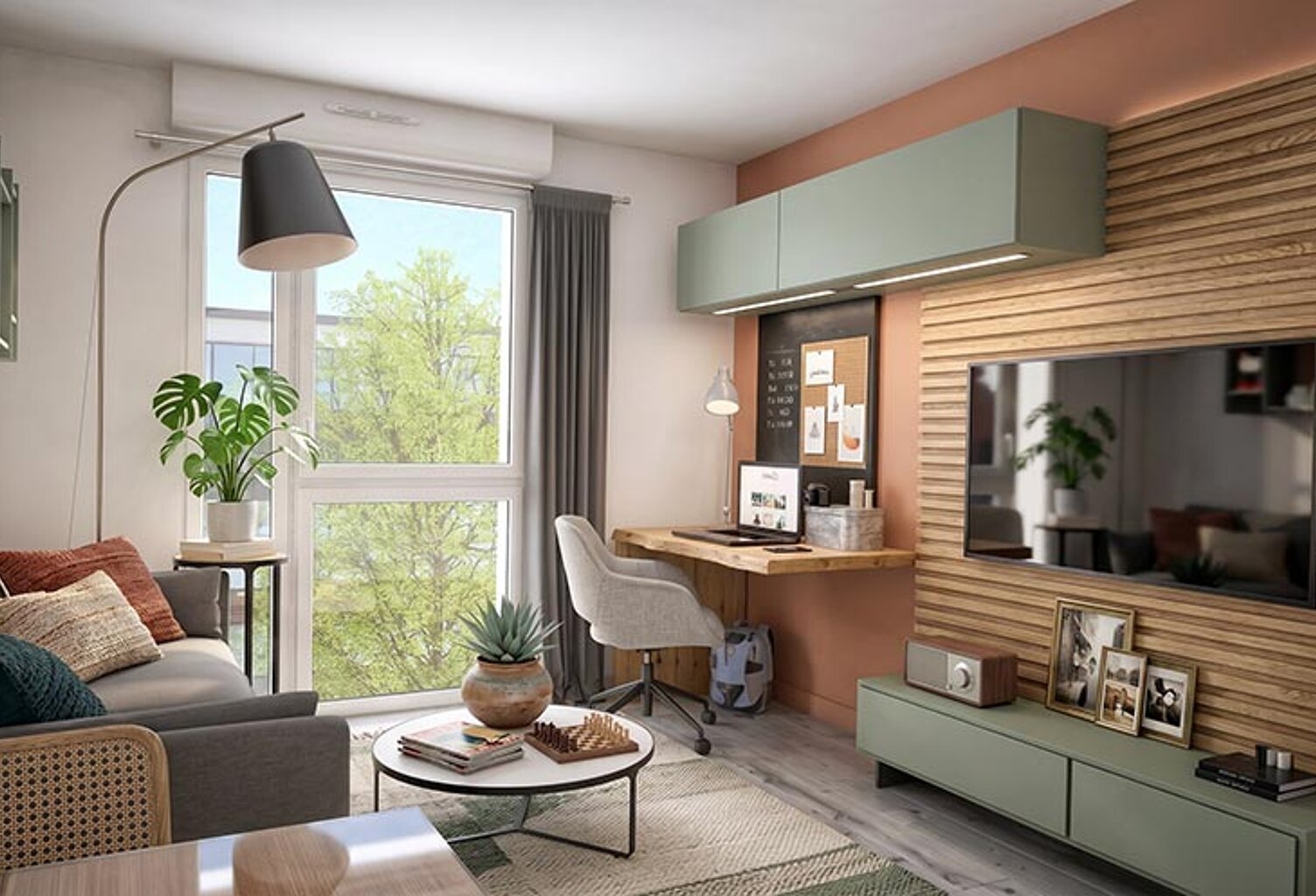 Rare sur La Rochelle, votre studio dès 116 000 € HT* ! (139 200 € TTC** - 23 200 € de TVA récupérable)* — photo 1