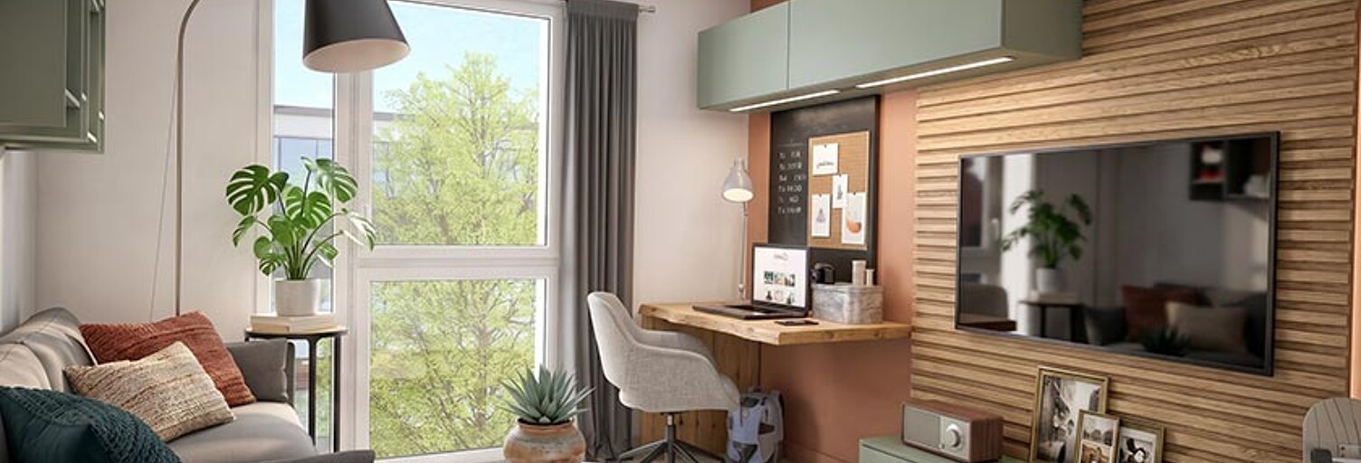 Appartement neuf T1 Pièce 19 m² à vendre à La Rochelle (17000)