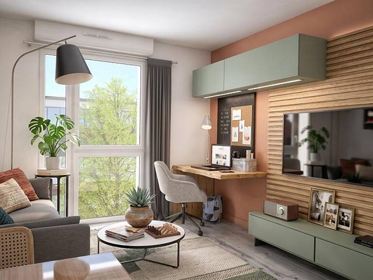 Avant-première, rare sur La Rochelle, votre studio dès 116 000 € HT* ! (139 200 € TTC** - 23 200 € de TVA récupérable)* — photo 1