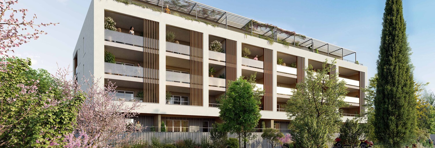 Appartement neuf T1 Pièce 34 m² à vendre à Avignon (84140)