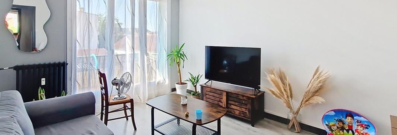 Appartement 3 Pièces 57 m² à louer à Montluçon (03100)