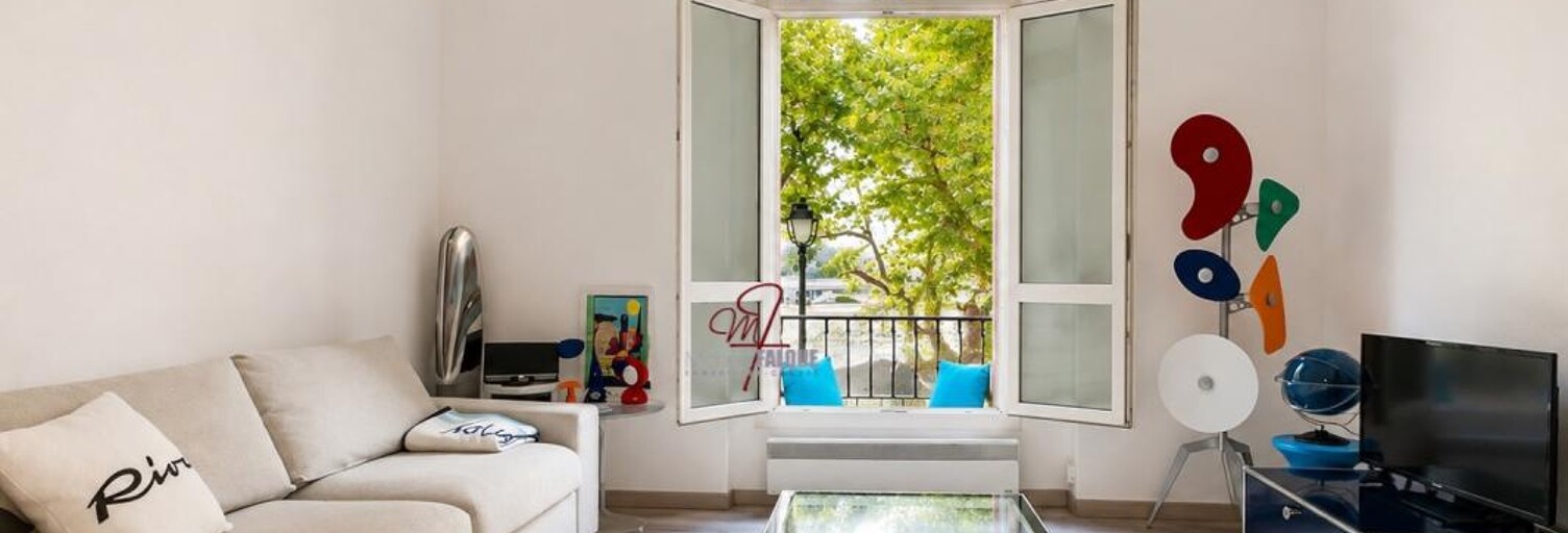 Appartement 2 Pièces 43 m² à vendre à Cassis (13260)