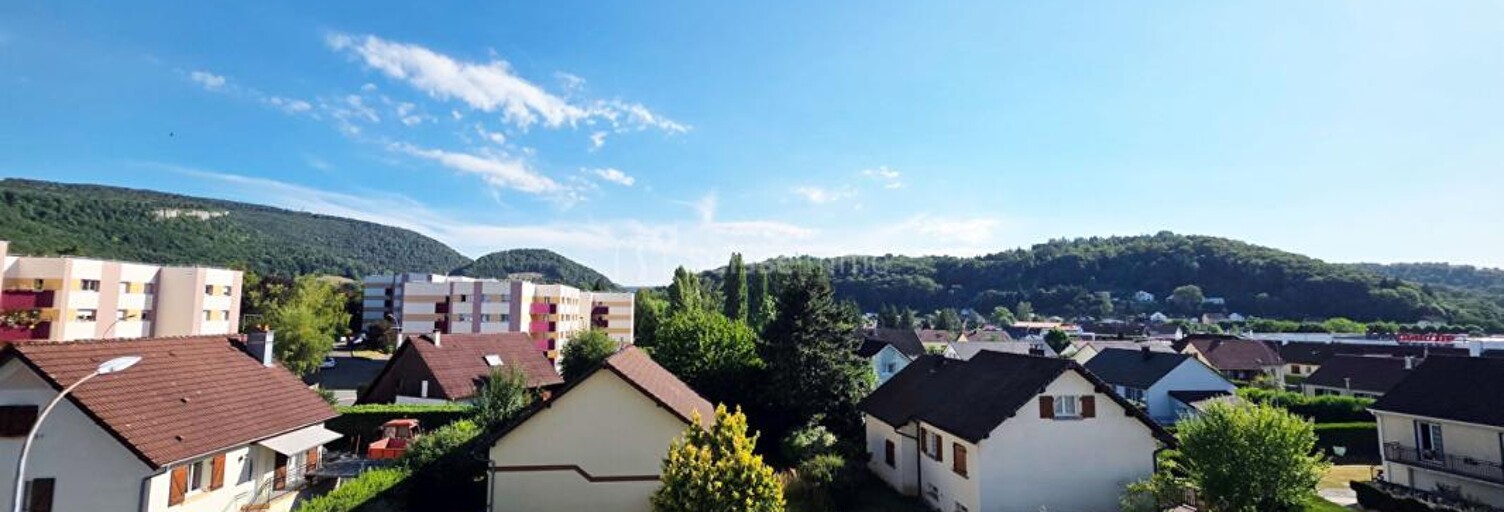 Appartement 4 Pièces 88 m² à vendre à Pont-de-Roide-Vermondans (25150)