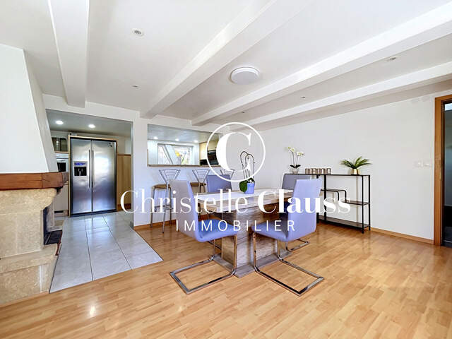 MAISON ALSACIENNE ENTIÈREMENT RÉNOVÉE  125 m²  3 CHAMBRES  ROSENAU — photo du bien
