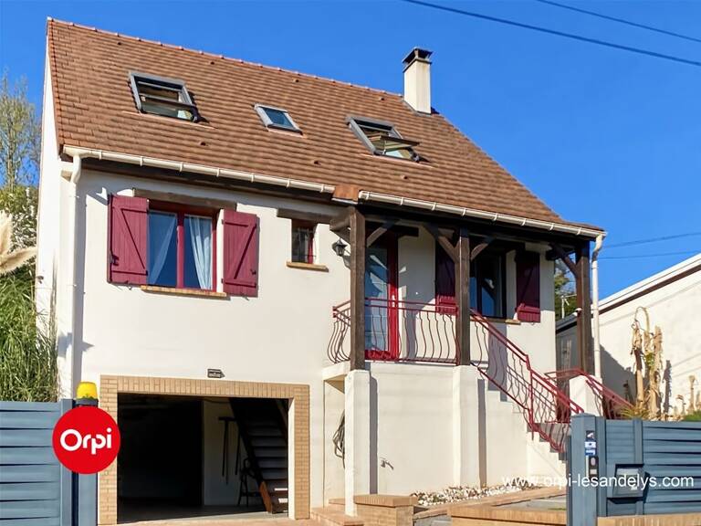 Maison avec sous sol - Centre Ville Les Andelys - 3 chambres -proche commerces 85 m² — photo 1