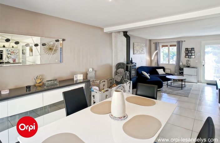 Maison avec sous sol - Centre Ville Les Andelys - 3 chambres -proche commerces 85 m² — photo 3