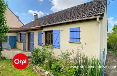 Maison de plain pied - À Vendre - 74 m² — photo du bien