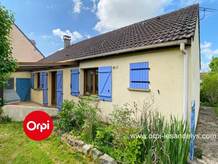 Maison de plain pied - À Vendre - 74 m² — photo 1