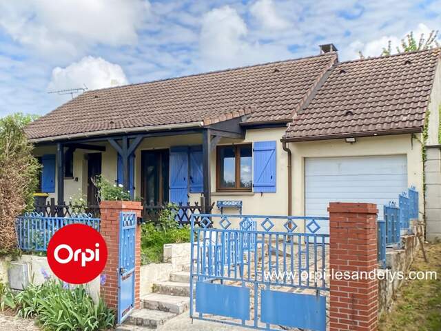 Maison de plain pied - À Vendre - 74 m² — photo du bien