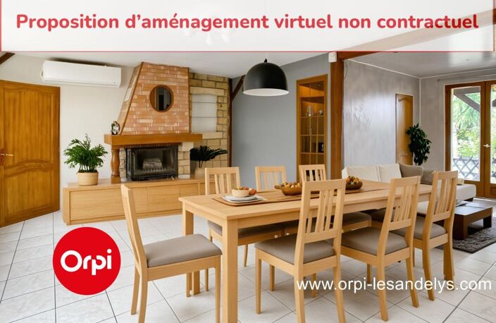 Maison de plain pied - À Vendre - 74 m² — photo 3