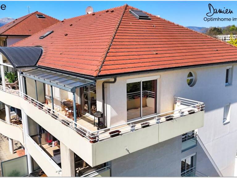 À LOUER – Appartement T6 duplex de 155 m² avec terrasse, vue Mont-Blanc et 2 garages – Ferney-Voltaire — photo 1