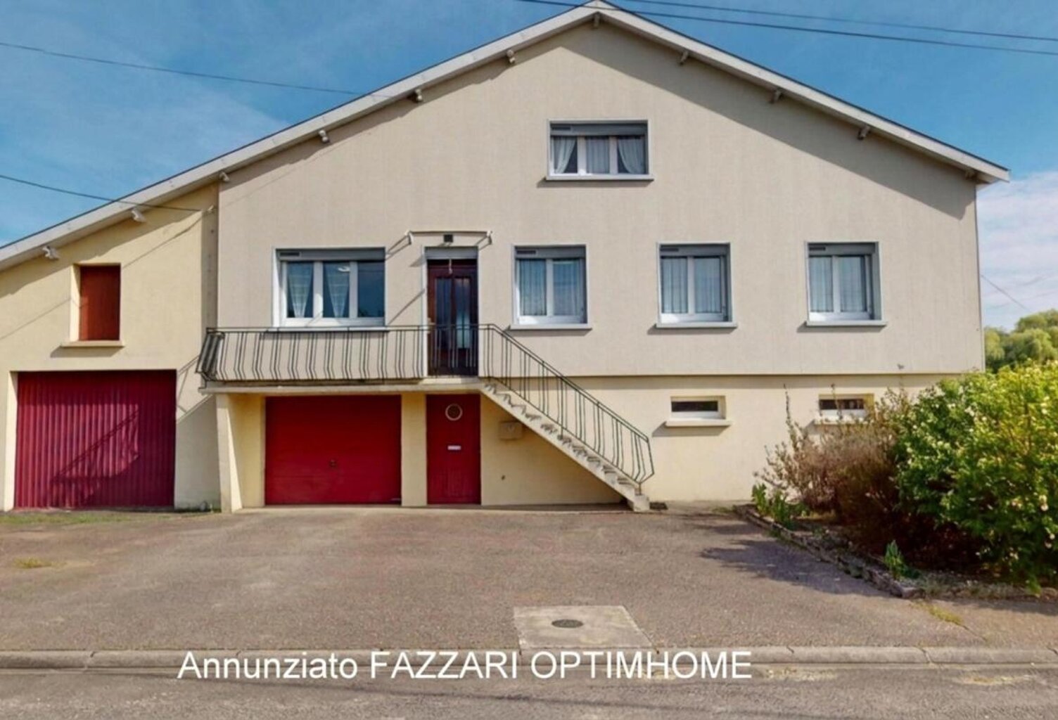 EN EXCLUSIVITE - PROCHE BELGIQUE ET LUXEMBOURG - BRANDEVILLE – MAISON INDIVIDUELLE 141 M² – 5 CHAMBRES – GRAND SOUS-SOL – TERRAIN 3 449 M² — photo 1