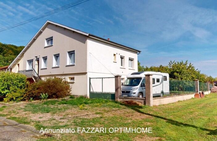 EN EXCLUSIVITE - PROCHE BELGIQUE ET LUXEMBOURG - BRANDEVILLE – MAISON INDIVIDUELLE 141 M² – 5 CHAMBRES – GRAND SOUS-SOL – TERRAIN 3 449 M² — photo 3
