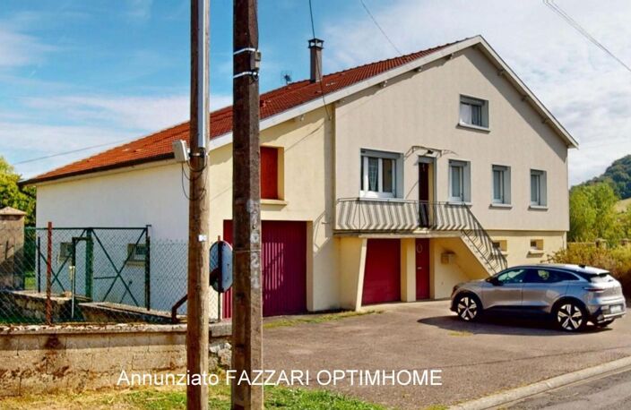 EN EXCLUSIVITE - PROCHE BELGIQUE ET LUXEMBOURG - BRANDEVILLE – MAISON INDIVIDUELLE 141 M² – 5 CHAMBRES – GRAND SOUS-SOL – TERRAIN 3 449 M² — photo 4