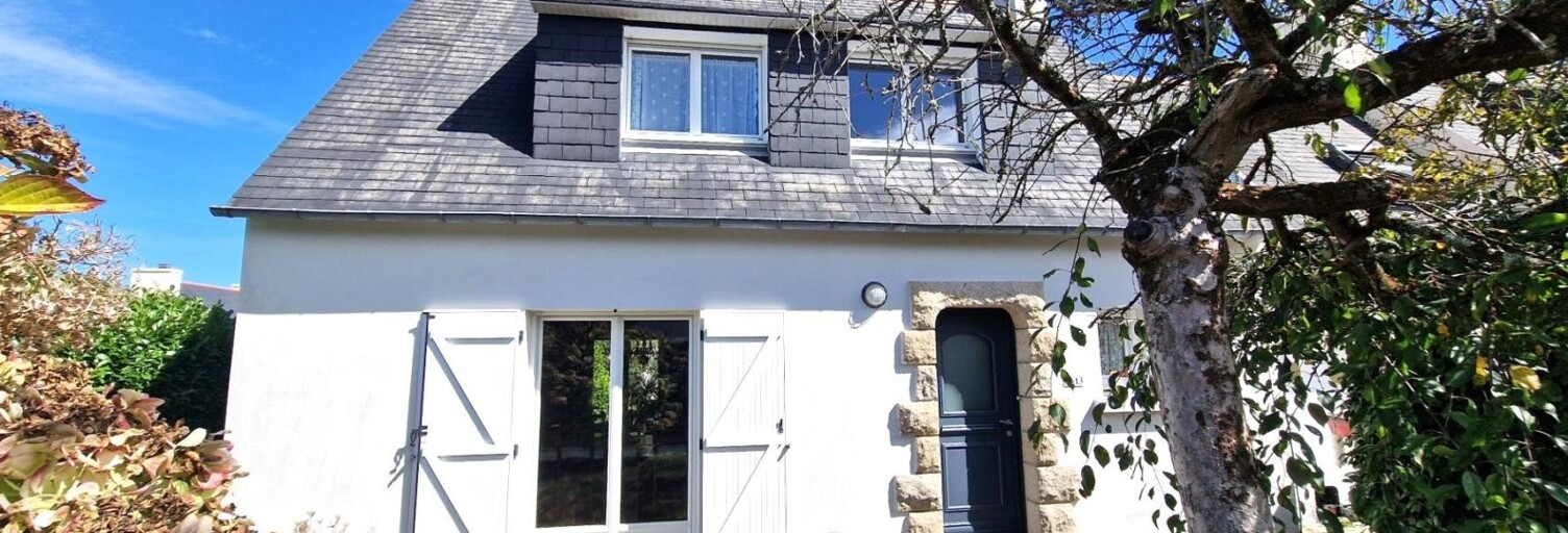 Maison 6 Pièces 109 m² à vendre à Douarnenez (29100)