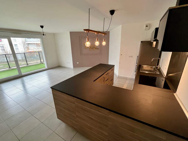 Appartement 3 chambres avec ascenseur, 2 terrasses et garage privatif — photo du bien