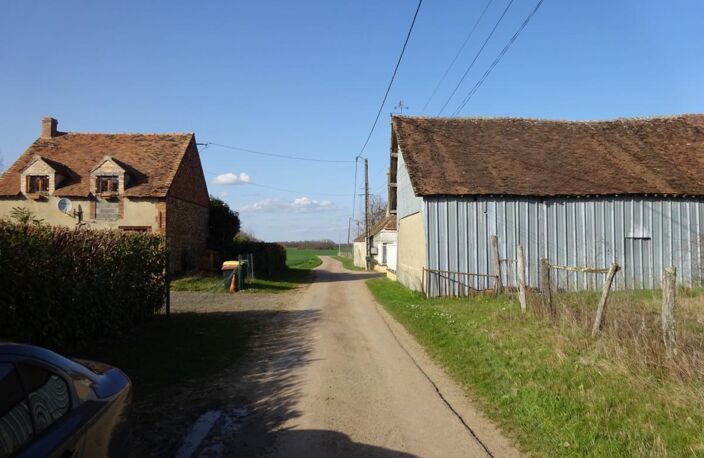 Terrain à vendre de 1 341,00 m² CHUELLES (45) — photo 2