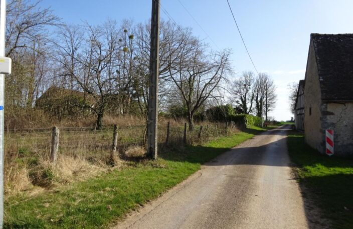 Terrain à vendre de 1 341,00 m² CHUELLES (45) — photo 3