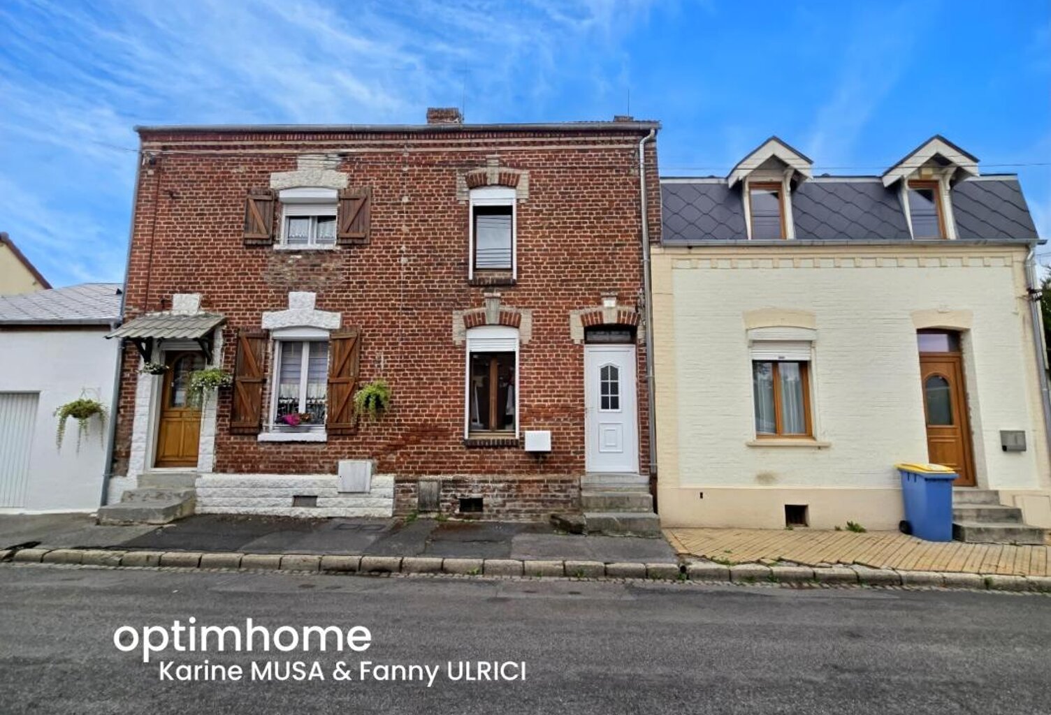 HIRSON (02) - 🏡 Vente maison avec 2 chambres 🛏️🛏️, avec terrasse et jardin ☘️ — photo 1