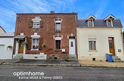 HIRSON (02) -   Vente maison avec 2 chambres  ️ ️, avec terrasse et jardin ☘️ — photo du bien