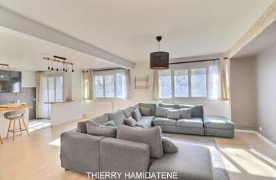 COEUR CENTRE VILLE -GARE - TRES BEL APPARTEMENT VOLUME EXEPTIONNEL 115M2 SEJOUR CUISINE AMERICAINE 50M2 -3 CHAMBRES — photo du bien
