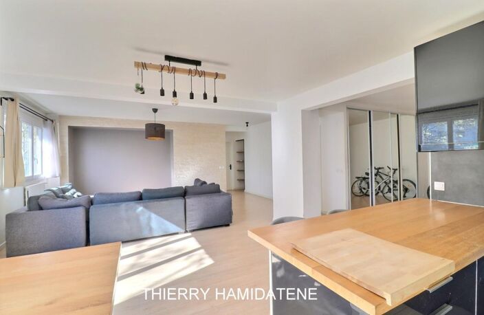 COEUR CENTRE VILLE -GARE - TRES BEL APPARTEMENT VOLUME EXEPTIONNEL 115M2 SEJOUR CUISINE AMERICAINE 50M2 -3 CHAMBRES — photo 5