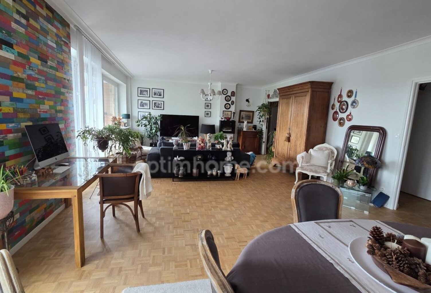 VALENCIENNES – COUP DE CŒUR SECTEUR MUSÉE | EXCEPTIONNEL APPARTEMENT DE 126 M² – 3 CHAMBRES – PARKING — photo 1