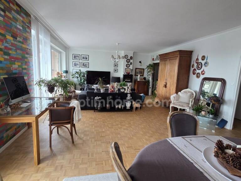 VALENCIENNES – COUP DE CŒUR SECTEUR MUSÉE | EXCEPTIONNEL APPARTEMENT DE 126 M² – 3 CHAMBRES – PARKING — photo 1