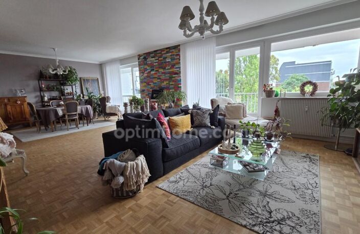 VALENCIENNES – COUP DE CŒUR SECTEUR MUSÉE | EXCEPTIONNEL APPARTEMENT DE 126 M² – 3 CHAMBRES – PARKING — photo 2