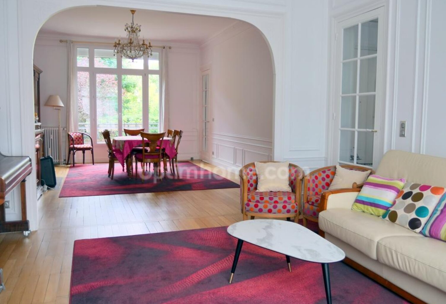 SAINT-MANDÉ SUD –187M²–4 CHAMBRES–RÉCEPTION 50 M²–VUE SUR JARDINS — photo 1