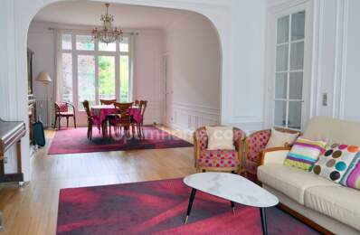 SAINT-MANDÉ SUD –187M²–4 CHAMBRES–RÉCEPTION 50 M²–VUE SUR JARDINS — photo du bien