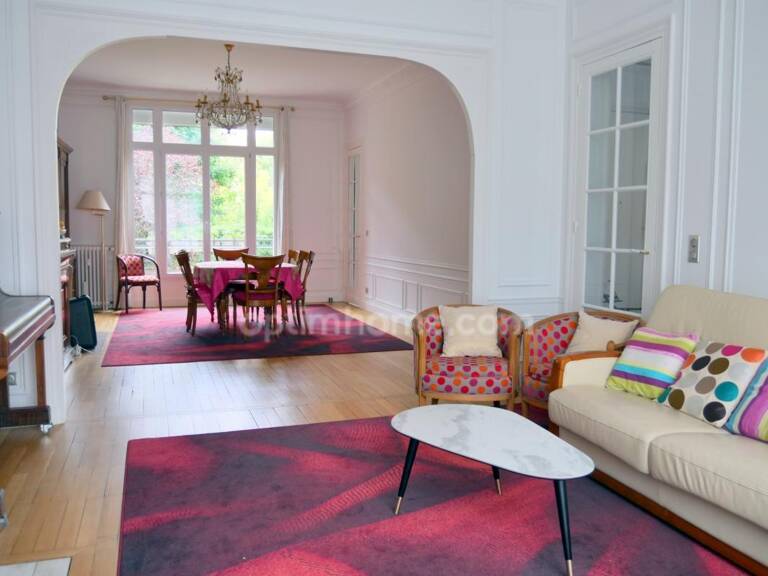SAINT-MANDÉ SUD –187M²–4 CHAMBRES–RÉCEPTION 50 M²–VUE SUR JARDINS — photo 1