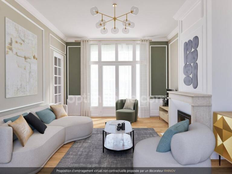 Porte Dorée/ Porte de Vincennes–187M²–4 CHAMBRES–RÉCEPTION 50 M²–VUE SUR JARDINS — photo 1