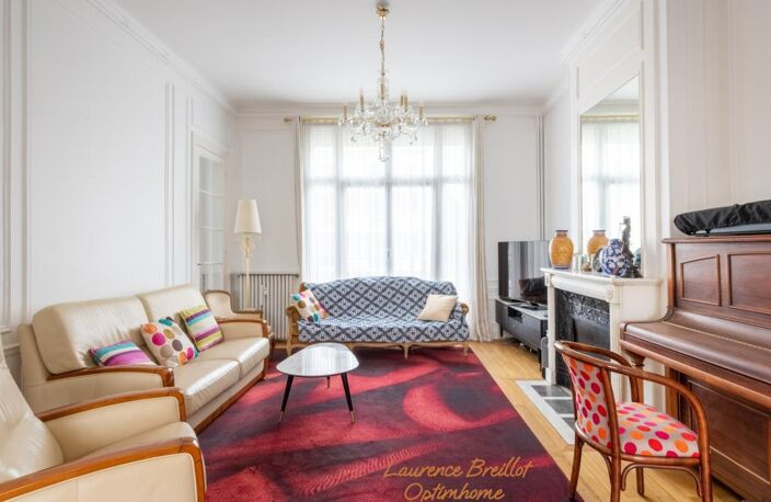 Porte Dorée/ Porte de Vincennes–187M²–4 CHAMBRES–RÉCEPTION 50 M²–VUE SUR JARDINS — photo 2