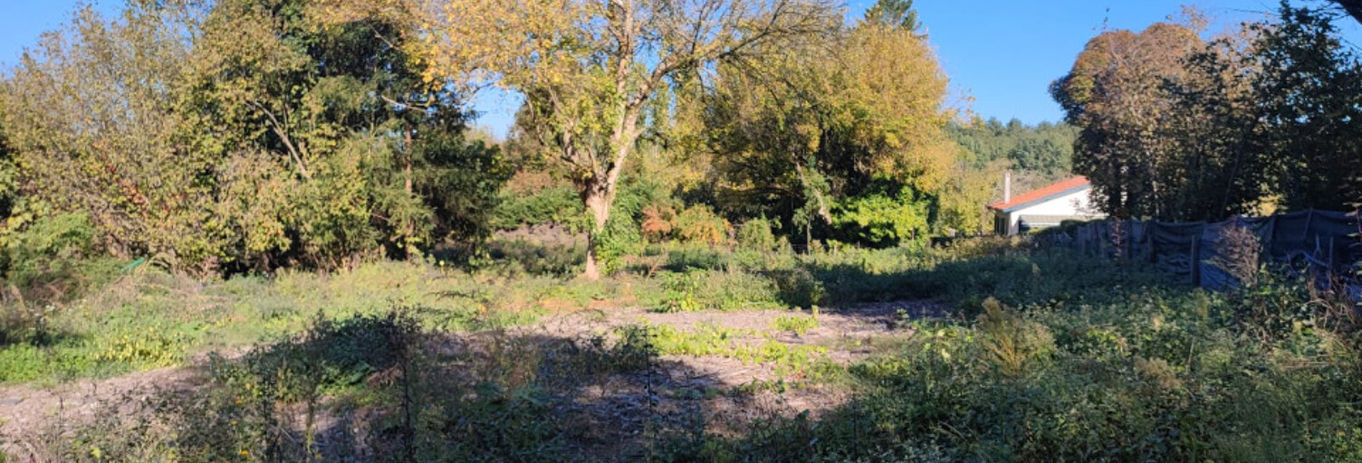 Terrain  750 m² à vendre à Camarsac (33750)