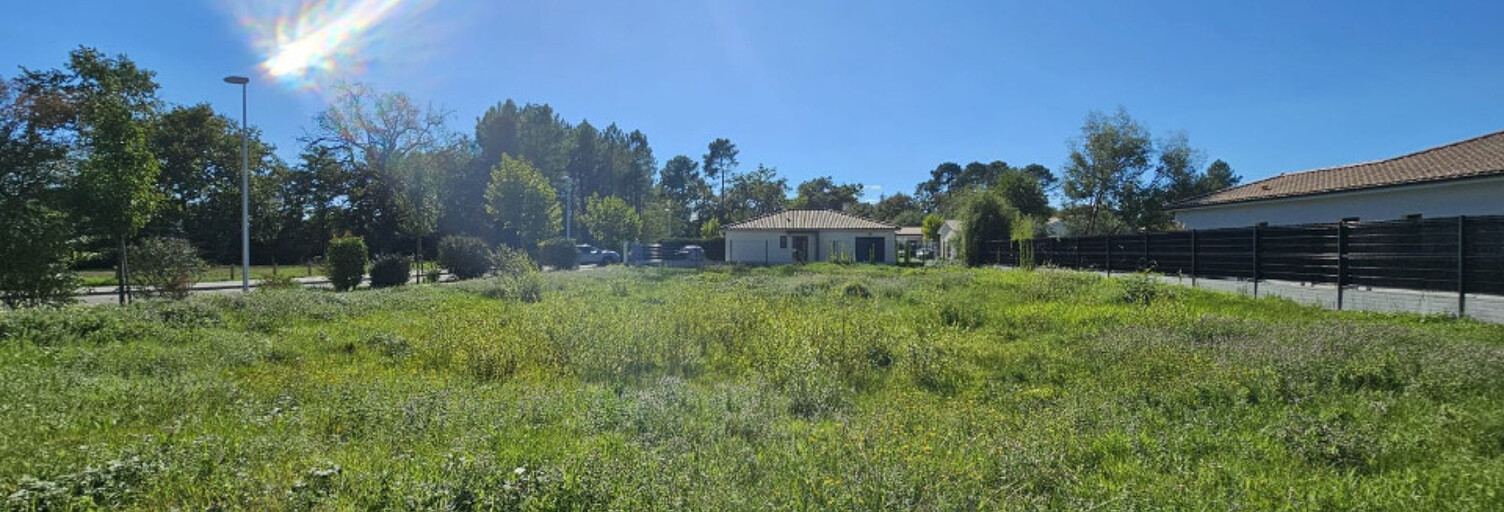 Terrain  800 m² à vendre à Madirac (33670)