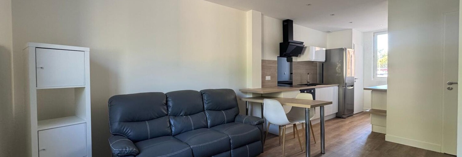 Appartement 2 Pièces 38 m² à vendre à Villefranche-sur-Saône (69400)