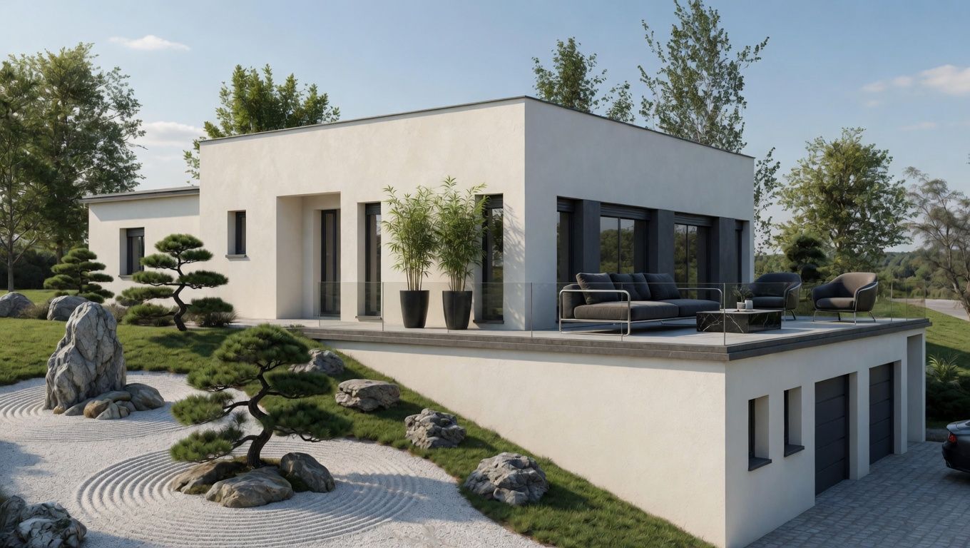 Projet de construction d'une maison 130 m² avec terrain à MARCY (69)