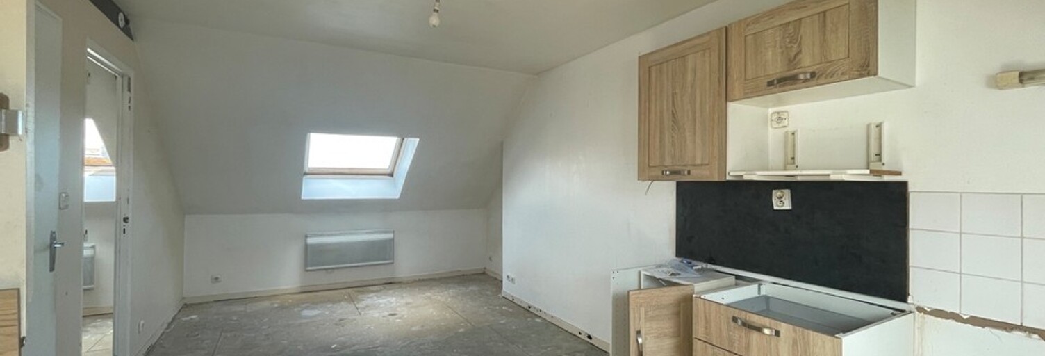 Appartement 2 Pièces 25 m² à vendre à Le Havre (76600)