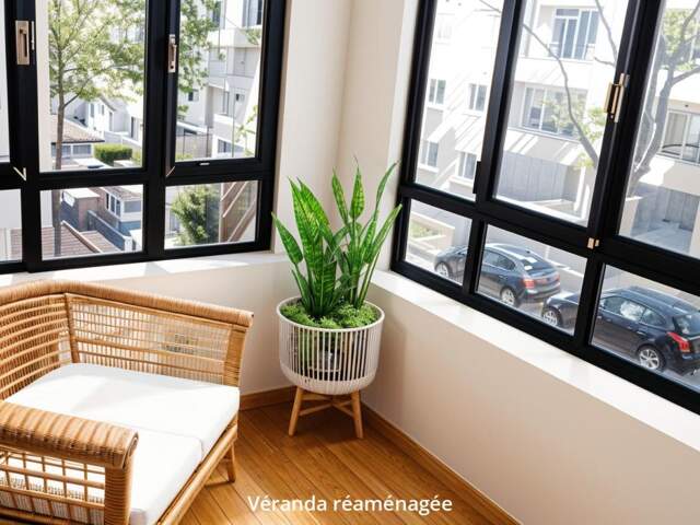 À VENDRE – STUDIO D’ENVIRON 32 m² – LYON 3e — photo du bien