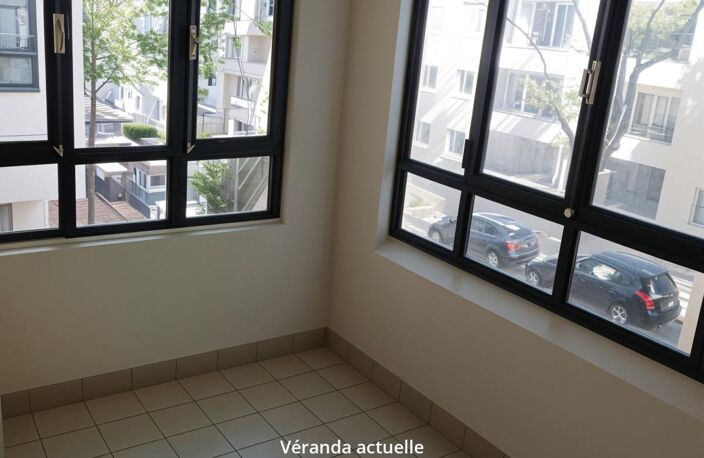 À VENDRE – STUDIO D’ENVIRON 32 m² – LYON 3e — photo 2