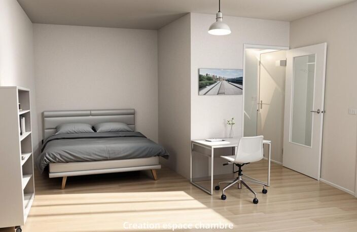 À VENDRE – STUDIO D’ENVIRON 32 m² – LYON 3e — photo 5