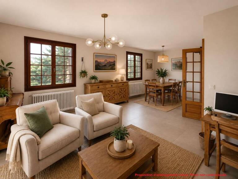 Maison à deux pas du centre du village — photo 1
