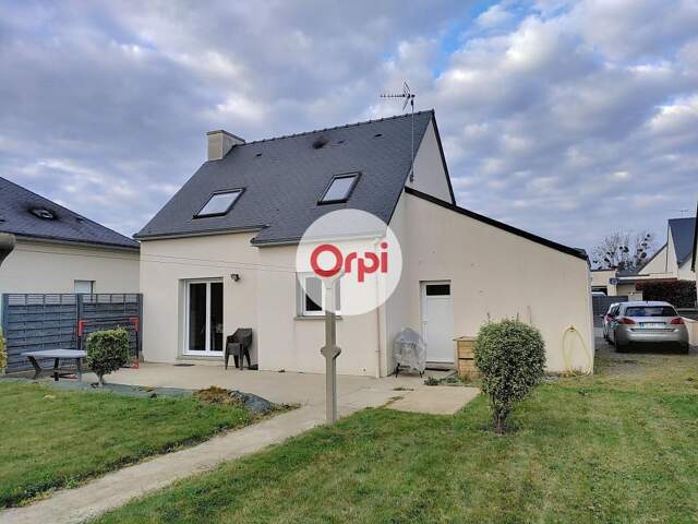 Maison 4 pièces 88 m2 - Bourg de Pluherlin — photo du bien