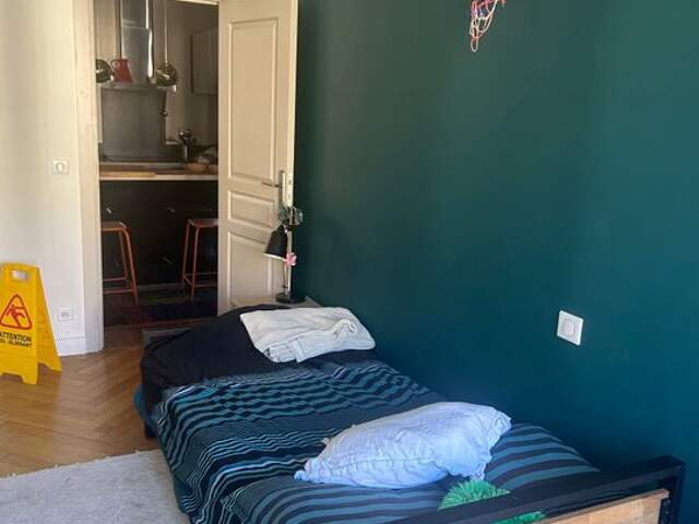 Chambre de 20m2 à louer sur Nice — photo du bien