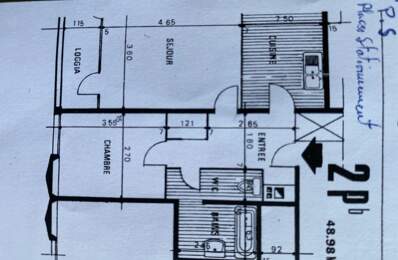 Appartement de 49m2 à louer sur Besançon — photo du bien