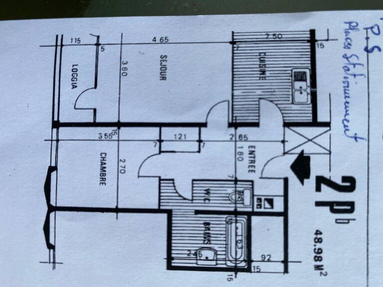 Appartement de 49m2 à louer sur Besançon — photo 1