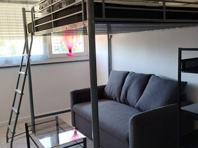 Studio de 24m2 à louer sur Nancy — photo du bien