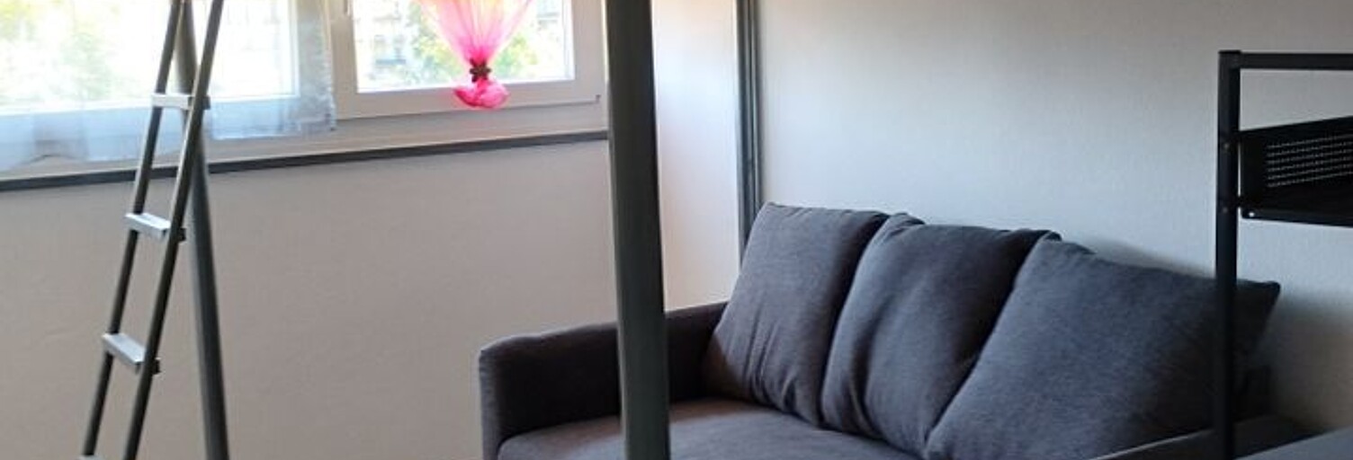 Appartement 1 Pièce 24 m² à louer à Nancy (54000)