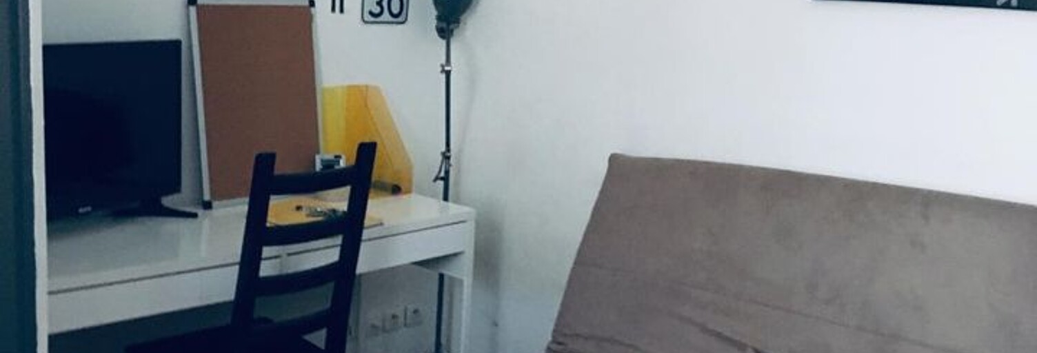 Appartement 1 Pièce 19 m² à louer à Le Havre (76600)